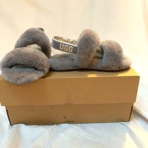 Ugh Australia Sandals Color: Grey Size Toddler/Kids 10